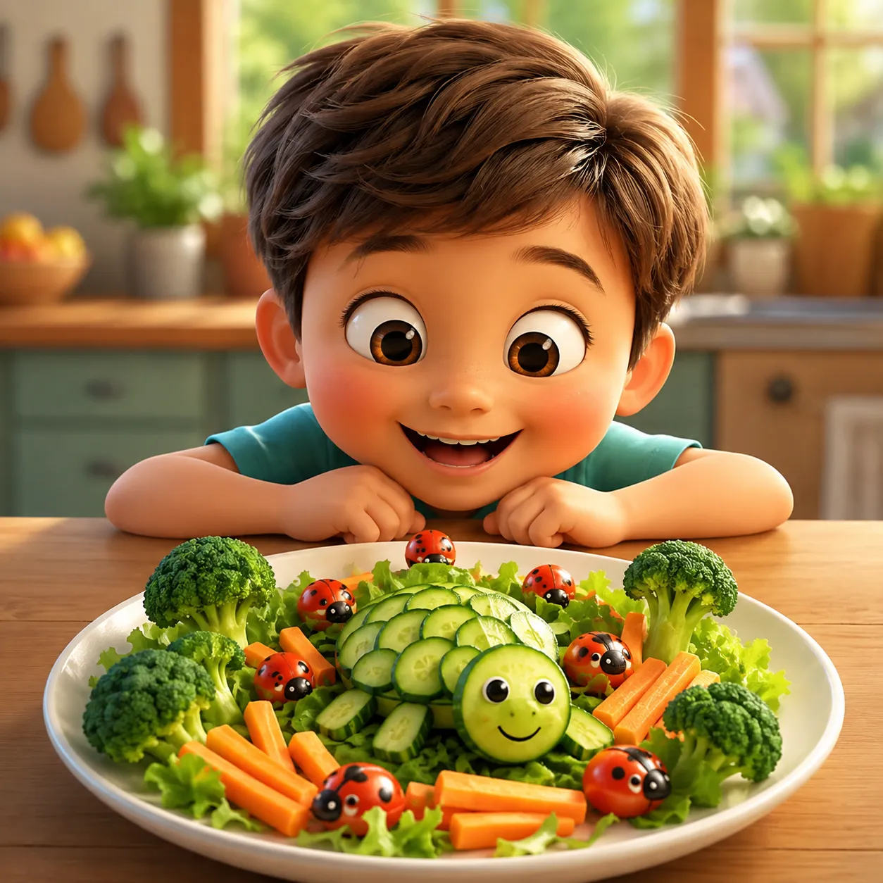 Vegetales para Niños