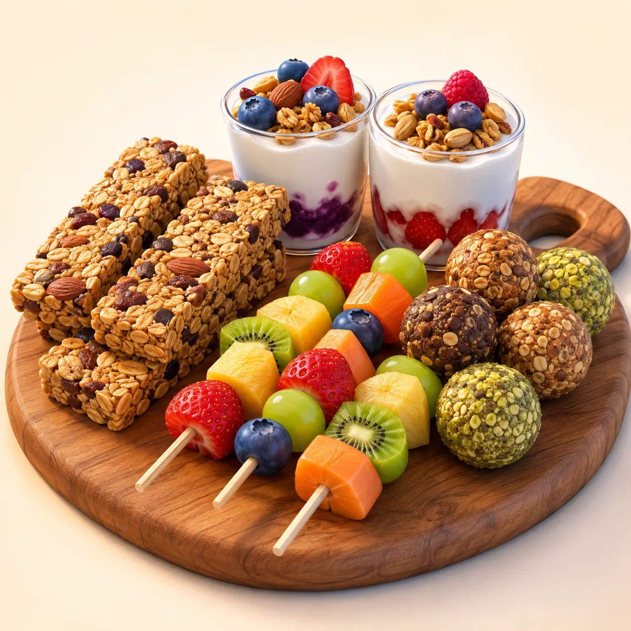 Snacks Saludables