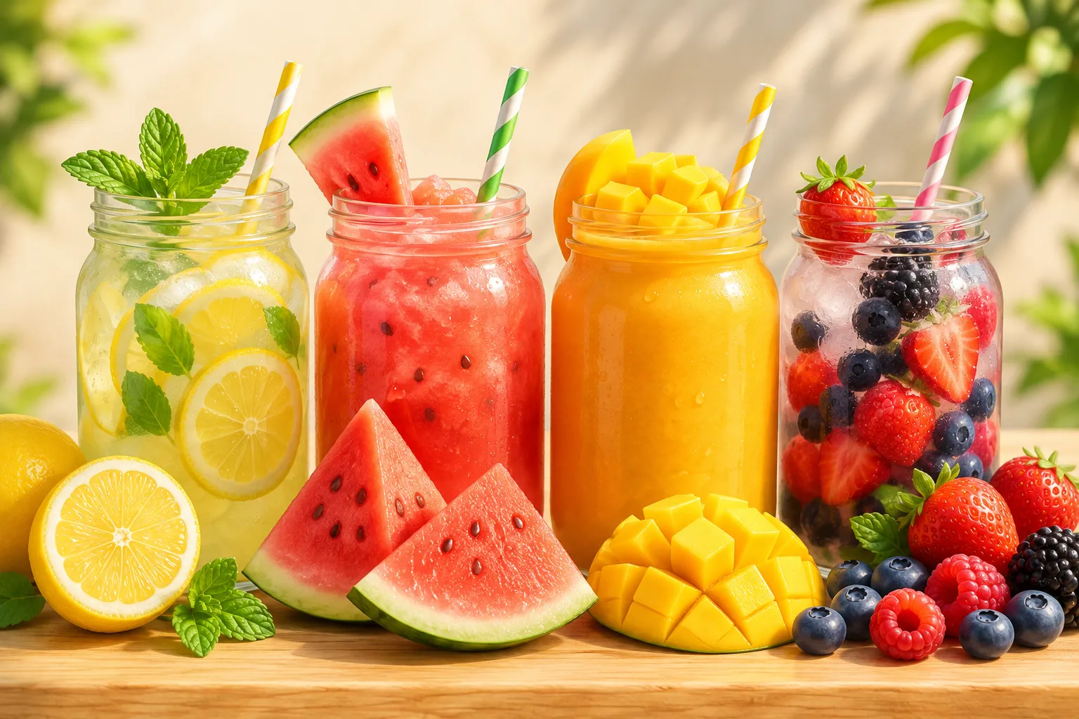 Bebidas Naturales