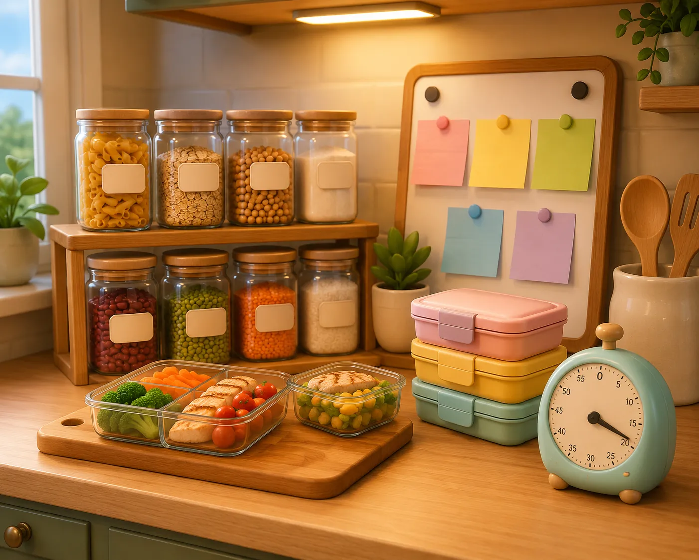 Organización de Cocina